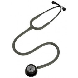 3M Littmann Classic III Stethoscope -Dark Olive with Smoke Chestpiece CODE:-MMCSTE20/LOS
